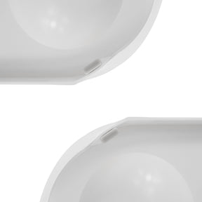 PAW IN HAND Pet Bowls Set Stainless Steel Double Dog Bowl