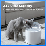 CATLINK Wireless Pump & Ultra-Filtration Water Fountain - PURE 2